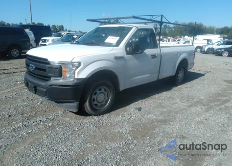 2020 Ford F-150 Xl из США, поврежденный, VIN 1FTMF1CB6LKE56628